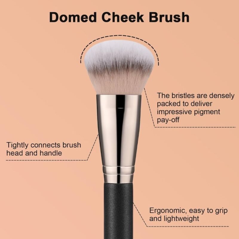 Domed Cheek Brush – Bild 6