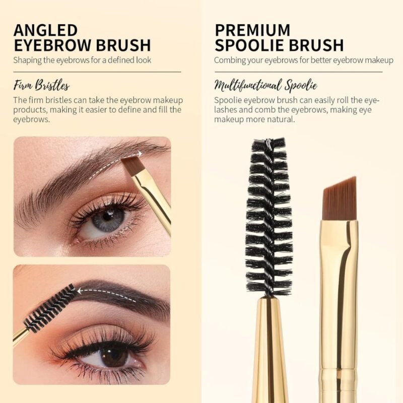 Eyebrow Brush Duo – Bild 2